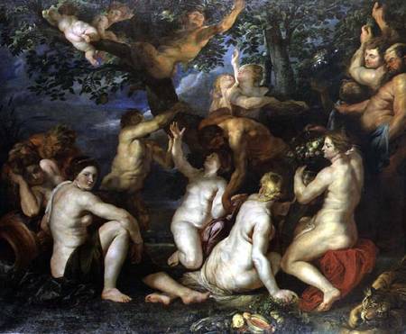 Allegory of Fruitfulness od Peter Paul Rubens