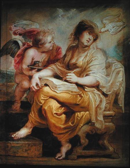 Allegory of Sacred Wisdom od Peter Paul Rubens