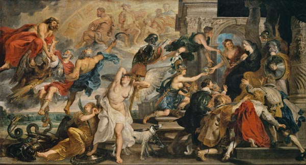 Apotheosis of Henry IV od Peter Paul Rubens