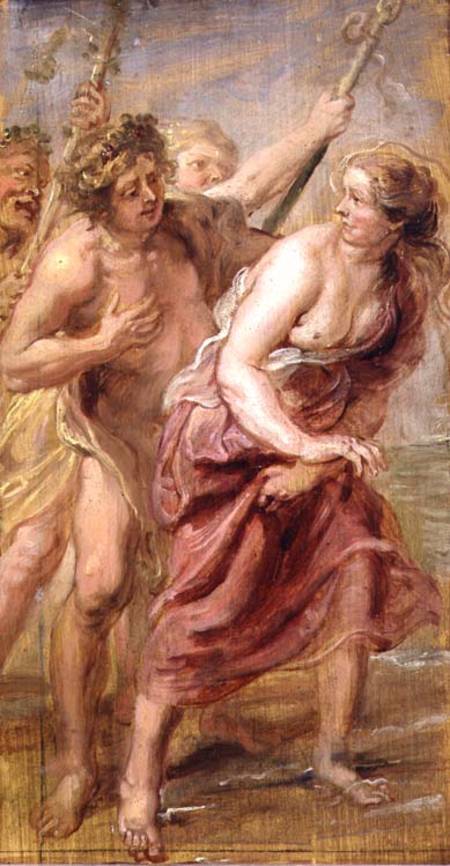 Ariadne and Bacchus od Peter Paul Rubens