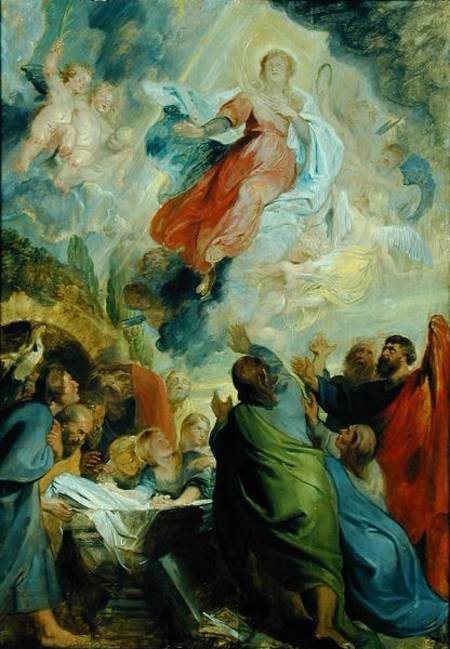 The Assumption of the Virgin Mary od Peter Paul Rubens