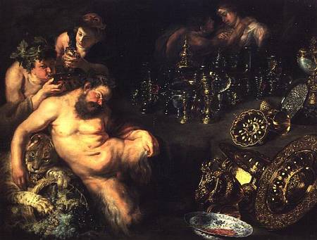 Bacchanal od Peter Paul Rubens
