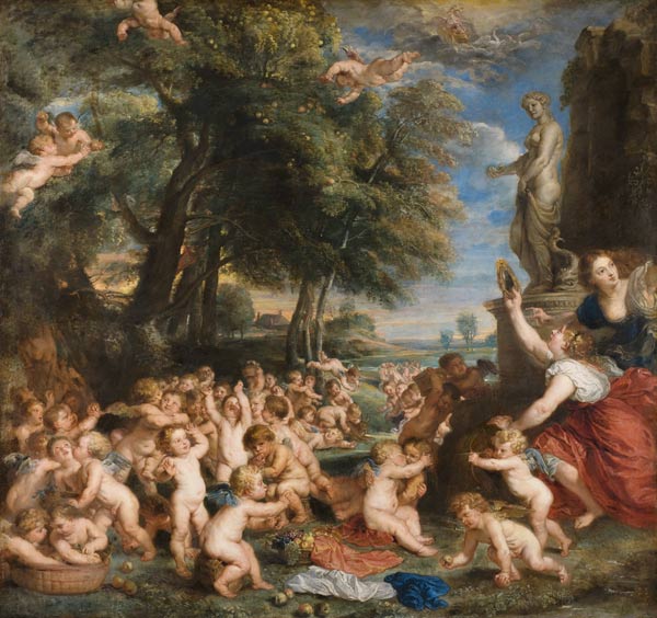 The Feast of Venus (The festival of Venus Verticordia) od Peter Paul Rubens