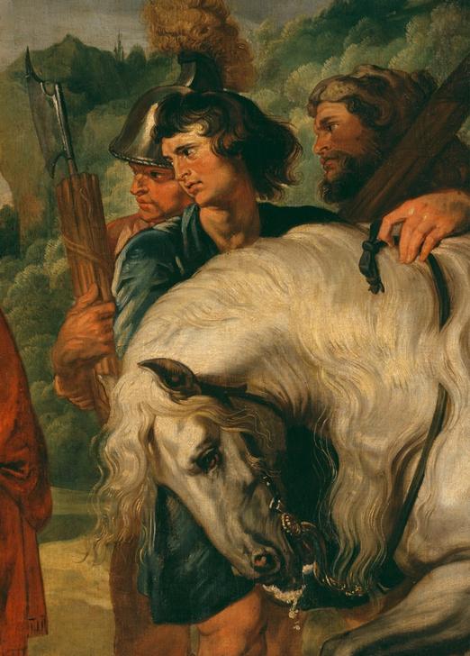 Consecration of Decius Mus od Peter Paul Rubens