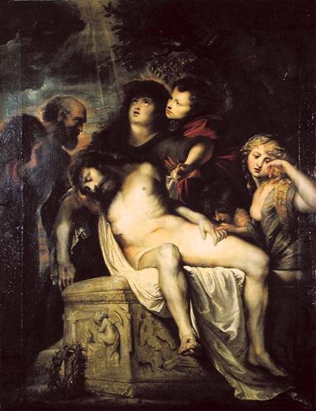 The Deposition od Peter Paul Rubens