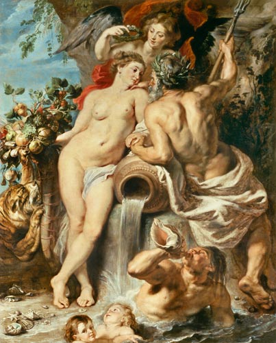 The federation of earth and water od Peter Paul Rubens