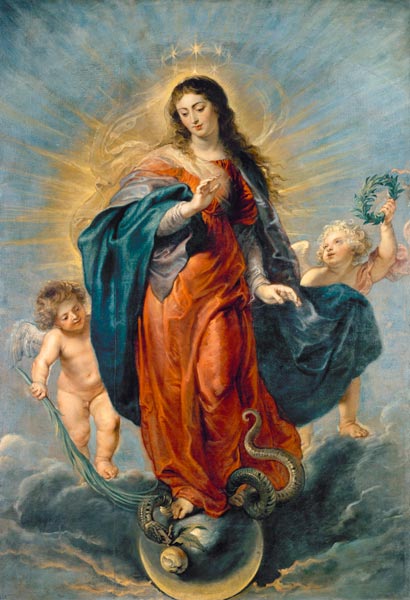 The Immaculate Conception od Peter Paul Rubens