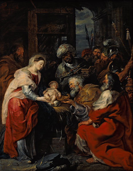 The Adoration of the Magi od Peter Paul Rubens