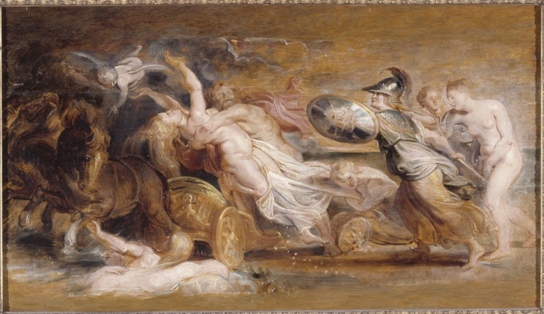 The Abduction of Proserpina od Peter Paul Rubens