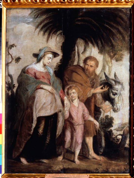 The Return from Egypt od Peter Paul Rubens