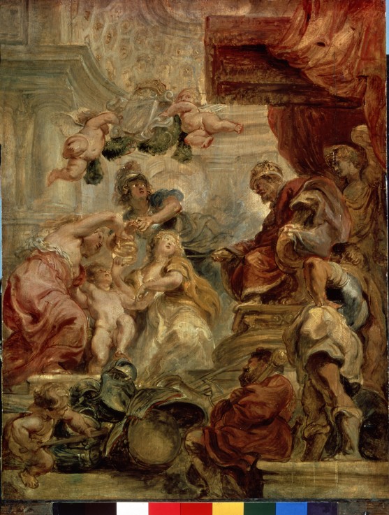 The Uniting of Great Britain od Peter Paul Rubens