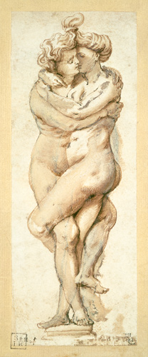 Embracing Couple od Peter Paul Rubens