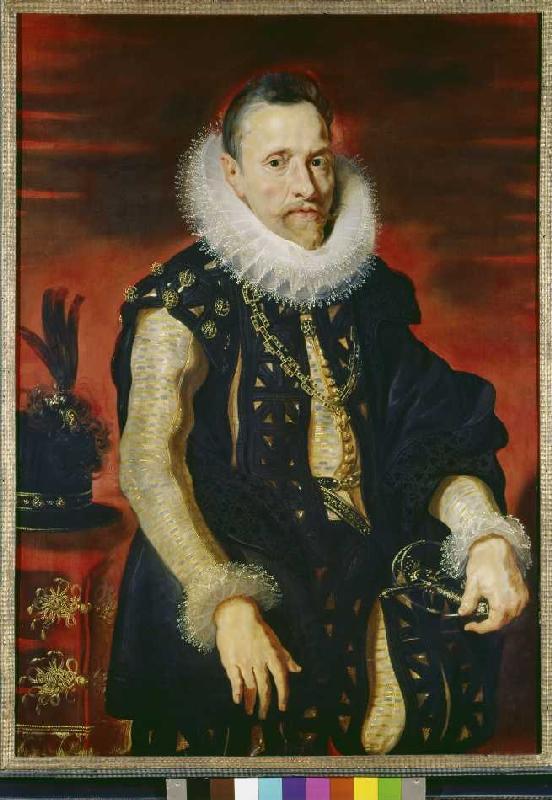 Archduke Albrecht VII. of Austria (1559-1621) od Peter Paul Rubens