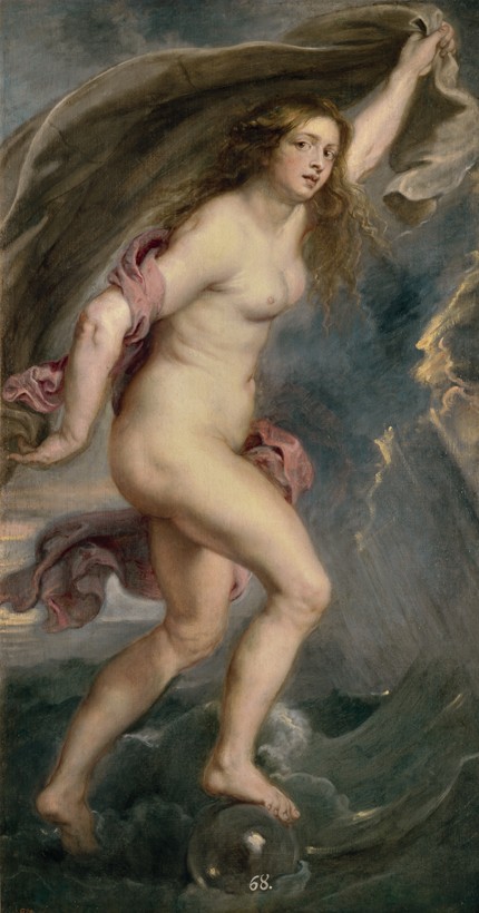 Fortune od Peter Paul Rubens