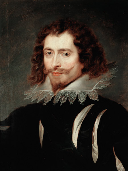 Portrait of George Villiers (1592-1628) 1st Duke of Buckingham od Peter Paul Rubens