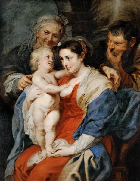The Holy Family with Saint Anne od Peter Paul Rubens