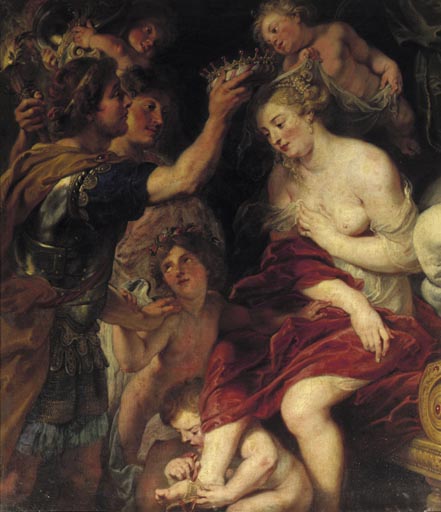 Hochzeit Alexanders mit Roxane od Peter Paul Rubens