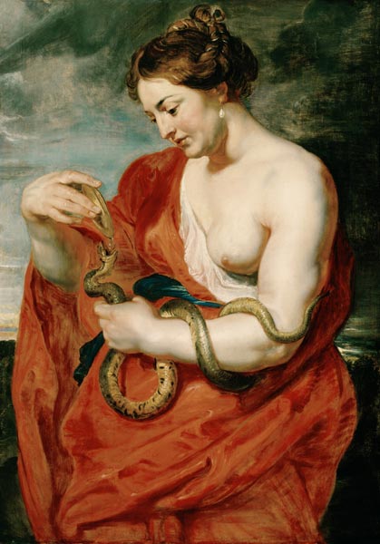Hygeia, Goddess of Health od Peter Paul Rubens
