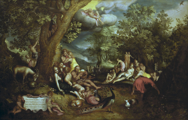 J.Brueghel t.E., The Golden Age od Peter Paul Rubens