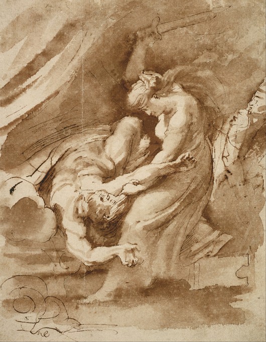 Judith Beheading Holofernes od Peter Paul Rubens