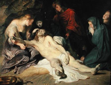 Lament of Christ od Peter Paul Rubens