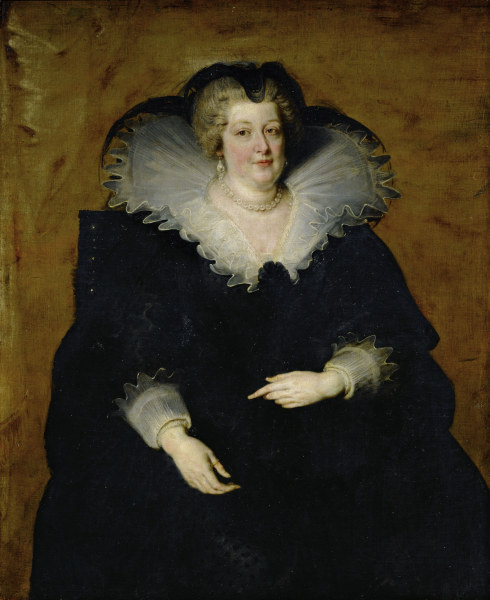 Marie de Medicis / Rubens / c. 1622/25 od Peter Paul Rubens