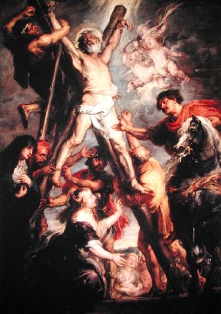 The Martyrdom of St. Andrew od Peter Paul Rubens