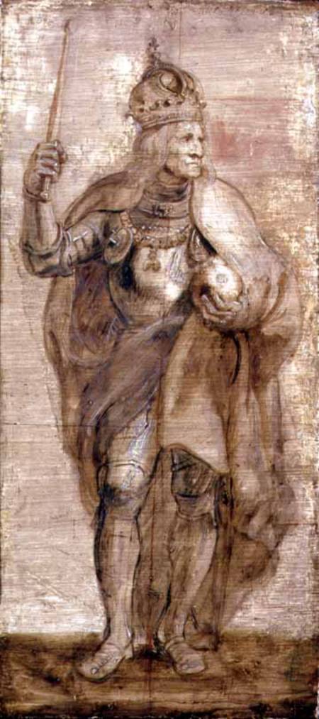 Maximilian I (1459-1519) King of Germany and Holy Roman Emperor od Peter Paul Rubens