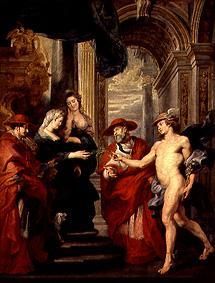 Medici cycle: The contract of Angoulême 30.04.1619 od Peter Paul Rubens