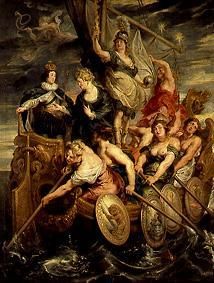 Medici cycle: The majority Ludwigs XIII ., 20.10.1614 od Peter Paul Rubens