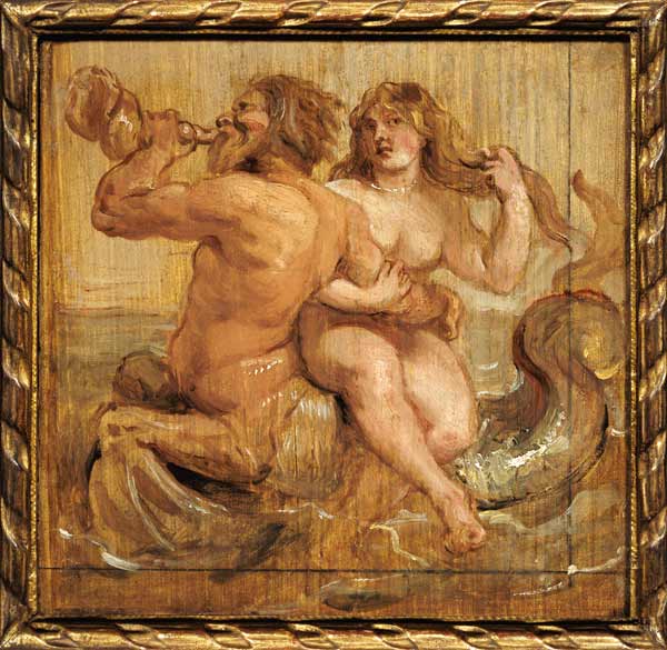 Nereid and Triton od Peter Paul Rubens