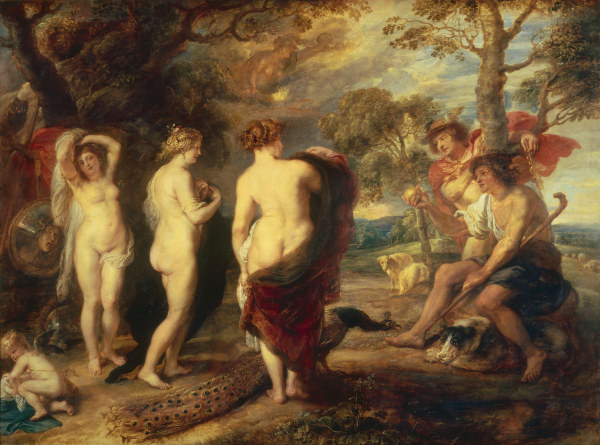 P. P. Rubens / The Judgement of Paris od Peter Paul Rubens