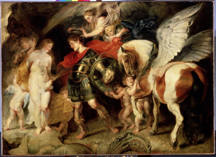 Perseus and Andromeda od Peter Paul Rubens