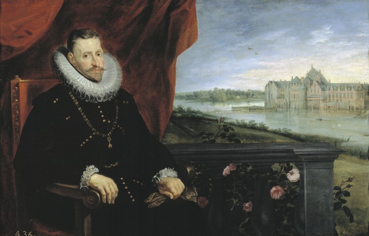 Portrait of Archduke Albert of Austria (1559–1621), Governor of the Spanish Netherlands od Peter Paul Rubens
