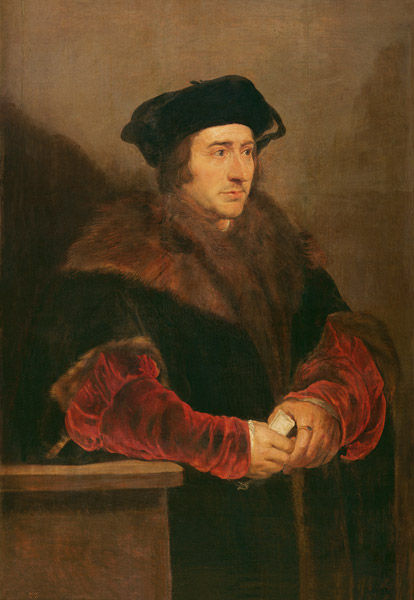 Portrait of Sir Thomas More od Peter Paul Rubens