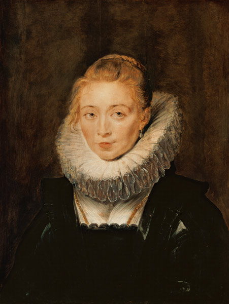 Portrait of the Maid of Honour to the Infanta Isabella od Peter Paul Rubens