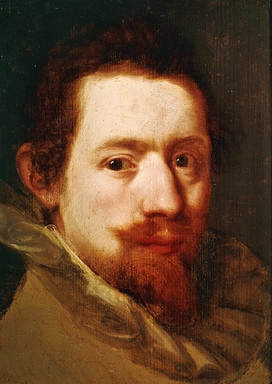 Portrait of Peeter Snayers, c. 1626 od Peter Paul Rubens