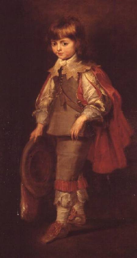 Portrait of Rubens' son od Peter Paul Rubens
