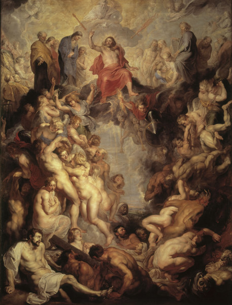 P.P. Rubens, The (large) Last Judgement od Peter Paul Rubens