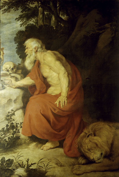 P.P.Rubens / St. Jerome od Peter Paul Rubens