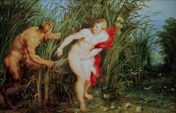 P.P.Rubens, Pan und Syrinx od Peter Paul Rubens