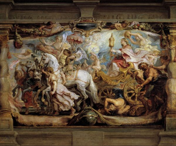 P.P.Rubens, Triumph of the Church od Peter Paul Rubens