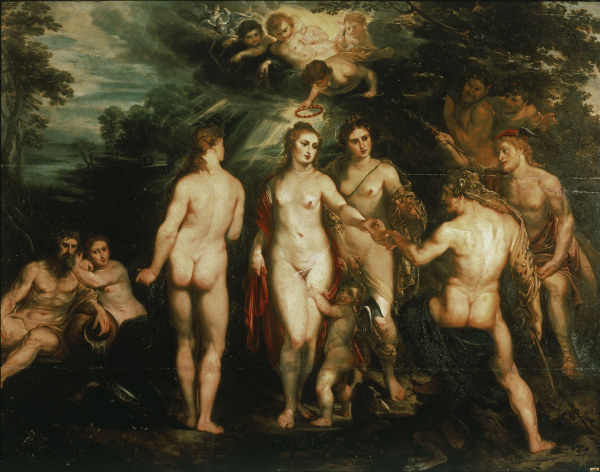 P.P.Rubens, Urteil des Paris / London od Peter Paul Rubens