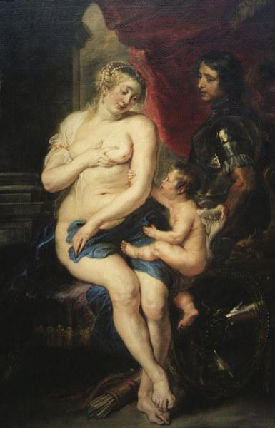 P.P.Rubens, Venus, Mars und Amor od Peter Paul Rubens