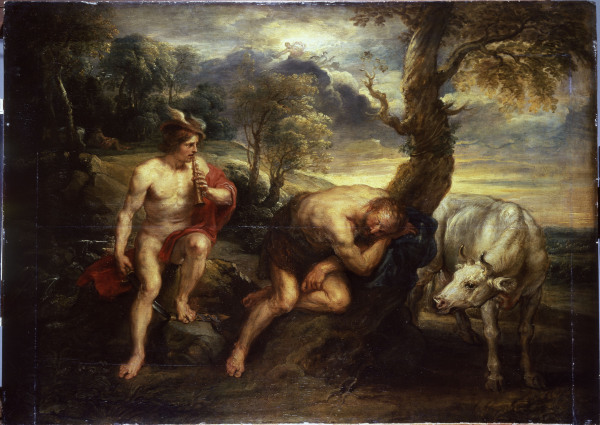 Rubens / Mercury and Argus / c. 1635/38 od Peter Paul Rubens
