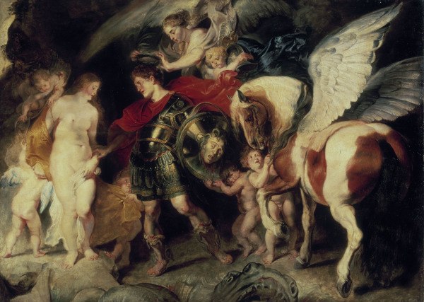 Rubens / Perseus and Andromeda od Peter Paul Rubens