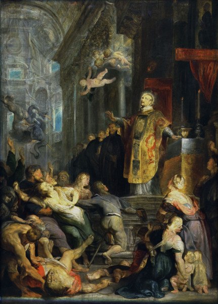 Rubens / Wonder ot St. Ignatius od Peter Paul Rubens