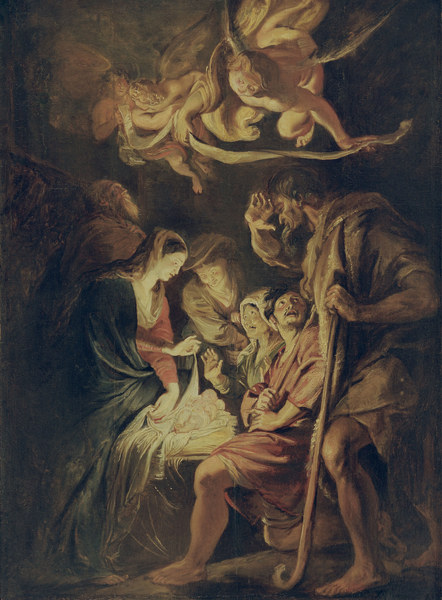 Rubens, Anbetung der Hirten od Peter Paul Rubens