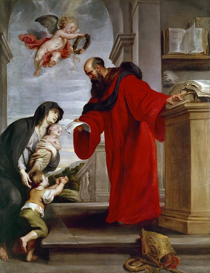 Saint Ives of Treguier od Peter Paul Rubens