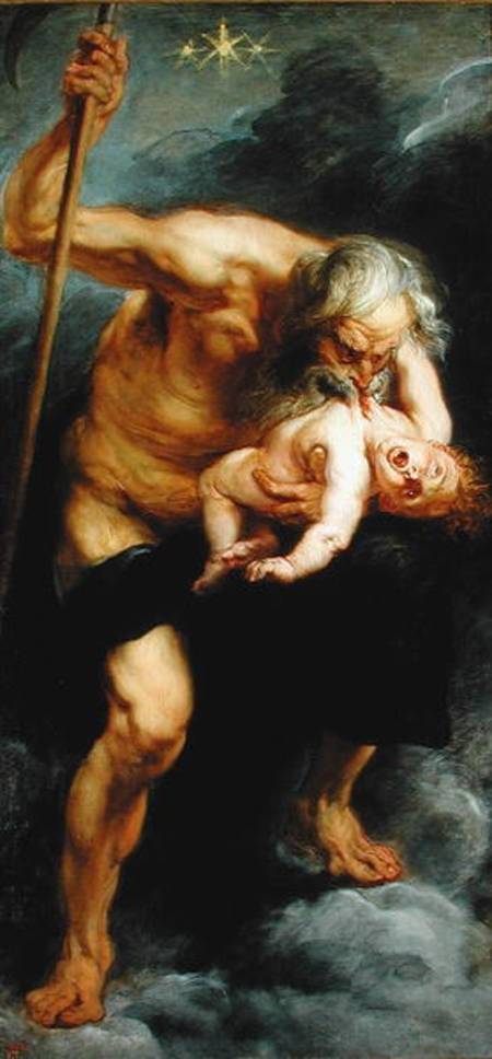 Saturn Devouring his Son od Peter Paul Rubens